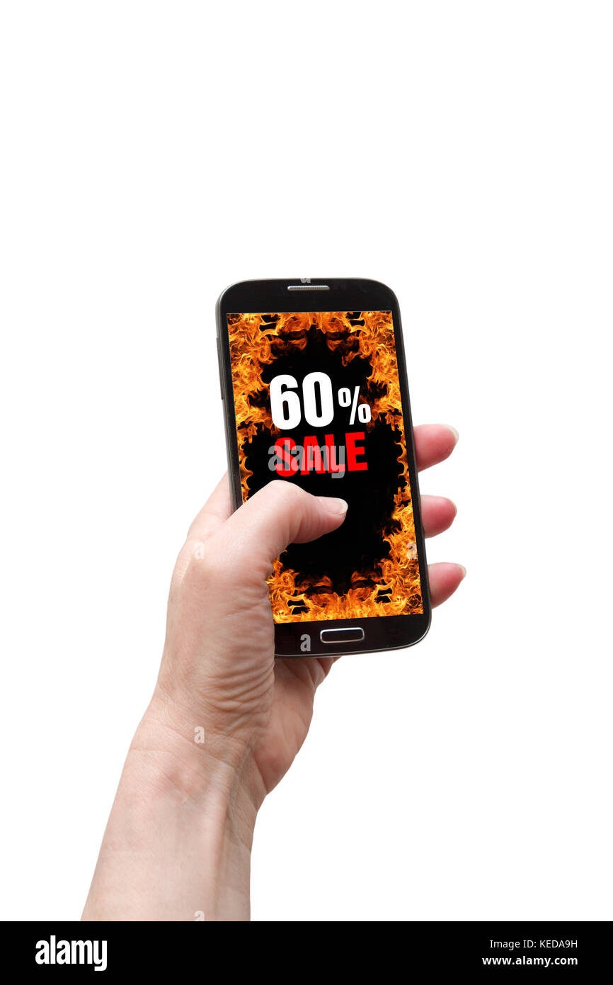 Hot deal Banque D'Images