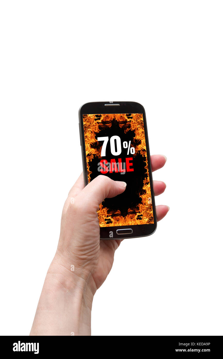 Hot deal Banque D'Images