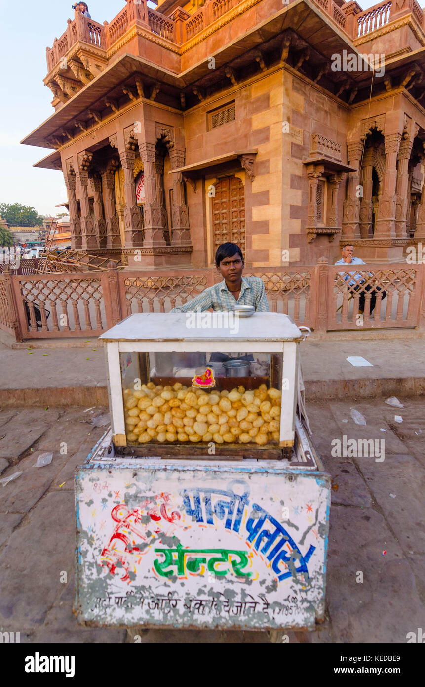 Le Rajasthan, Inde. Les villes et paysages du nord-ouest de l'Inde Banque D'Images