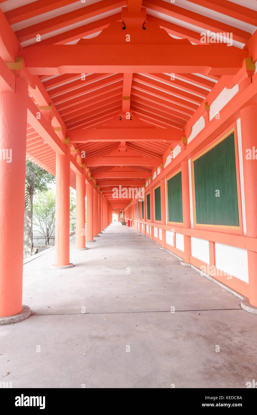 Sanjusangendo, Kyoto, Japon Banque D'Images