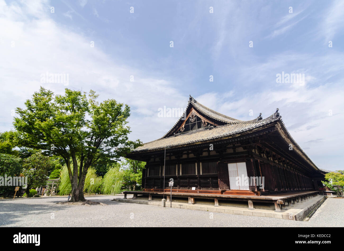 Sanjusangendo, Kyoto, Japon Banque D'Images