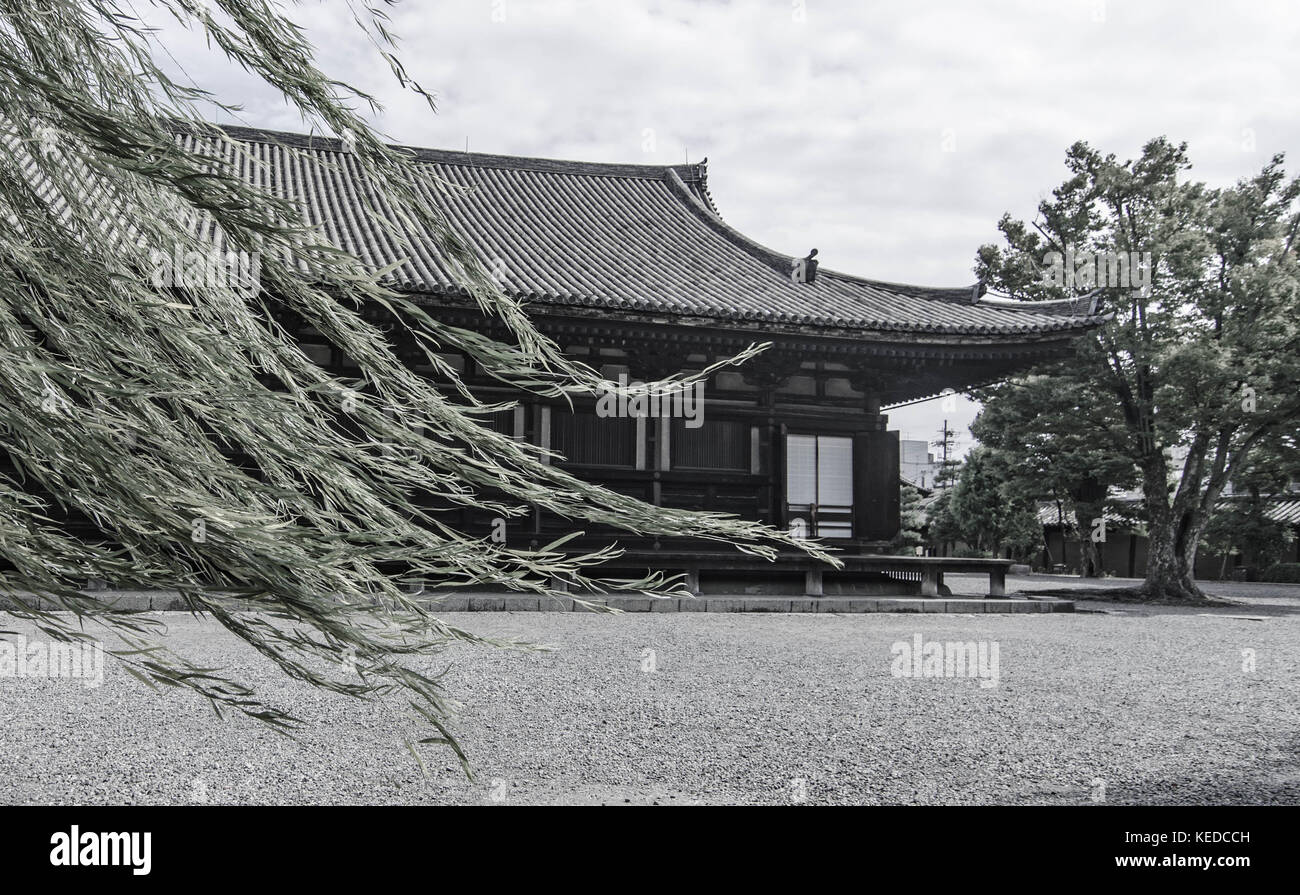 Sanjusangendo, Kyoto, Japon Banque D'Images