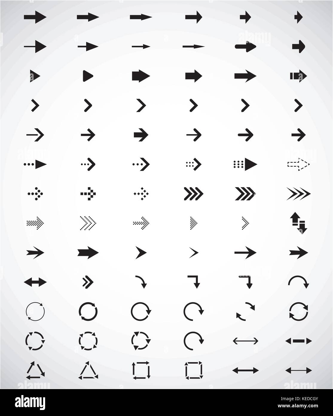 Right arrow icon vector vectors Banque de photographies et d’images à ...
