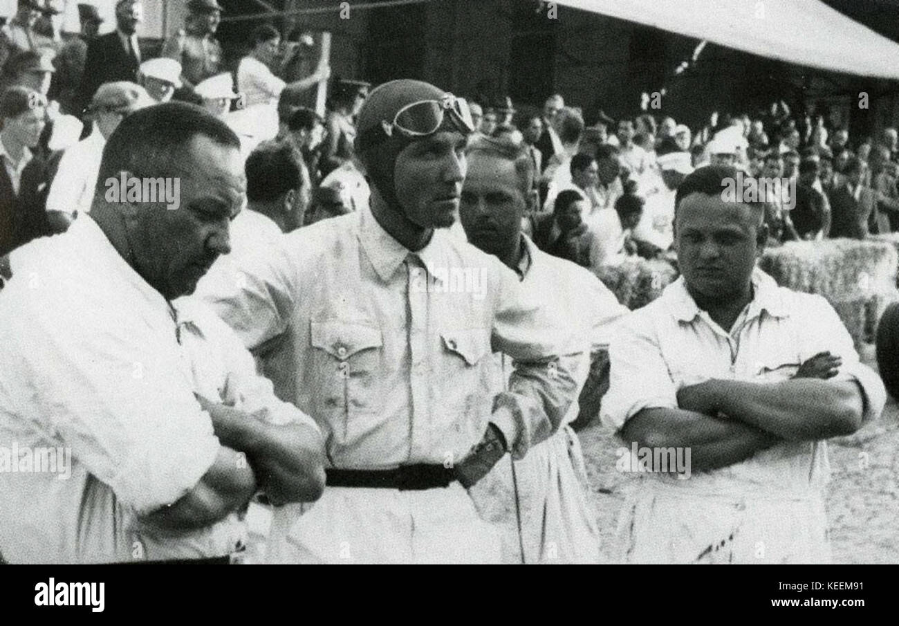 Grand Prix Auto trka na u Beogradu Kalemegdanu, 1939, 13 Banque D'Images