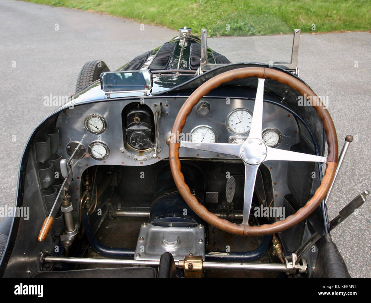 Grand Prix Auto trka na u Beogradu Kalemegdanu, 1939, 14 Banque D'Images