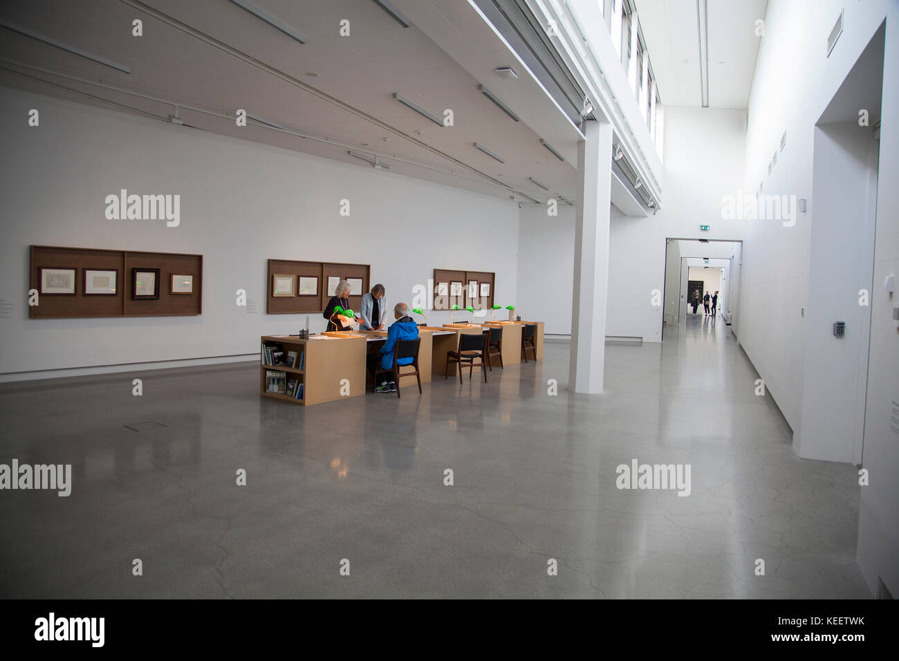 ARTIPELAG une nouvelle salle d'art et d'événements dans l'archipel de Stockholm. Inspiré par la Louisiane danoise, vous avez des expositions d'art et des concerts, Banque D'Images