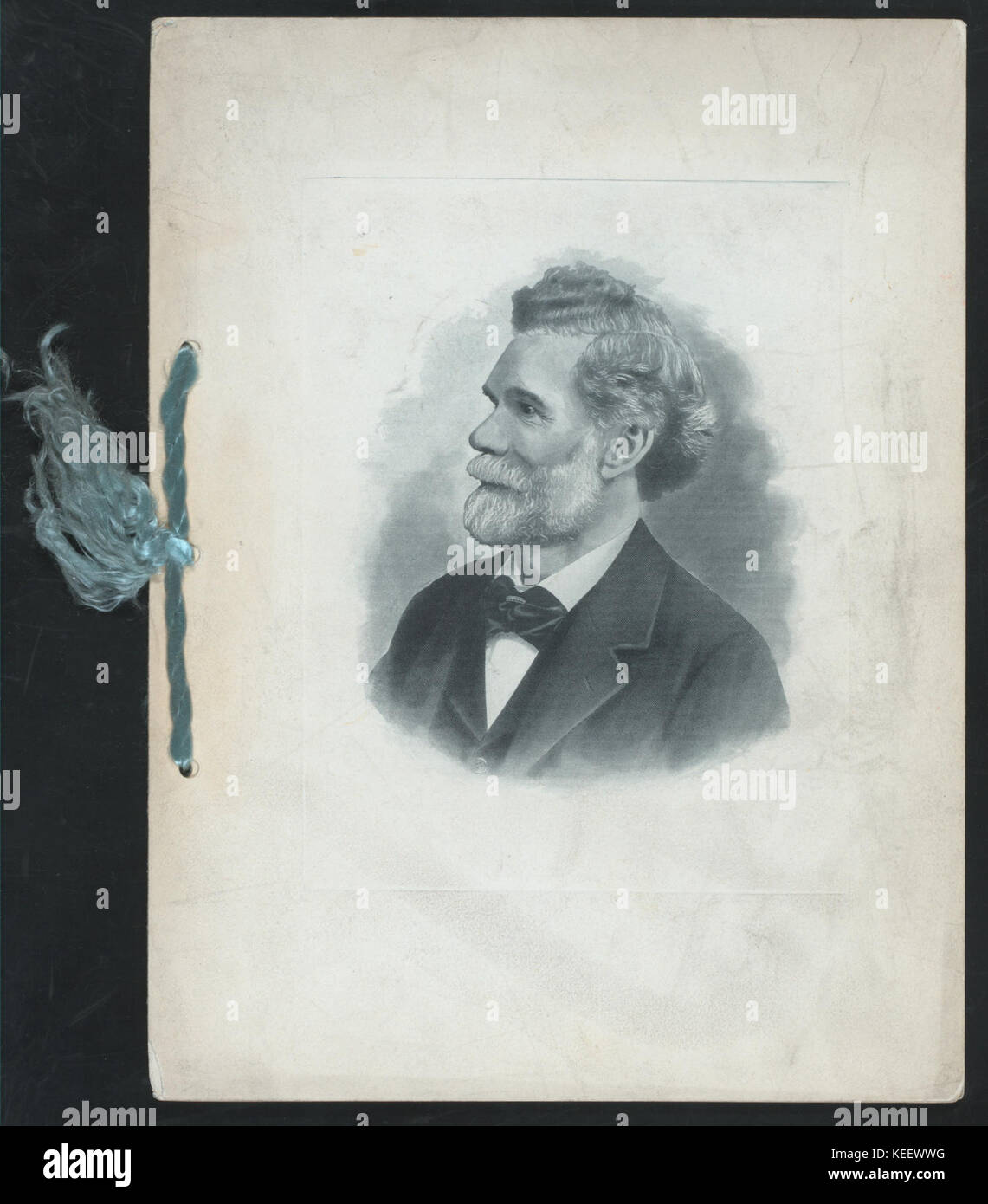 Petit dîner (détenu par) AMIS D'HONORABLE WILLIAM LIVINGSTONE (at) RUSSELL HOUSE, DETROIT, MI (CHAUD ;) (NYPL Hadès 271094470802) Banque D'Images