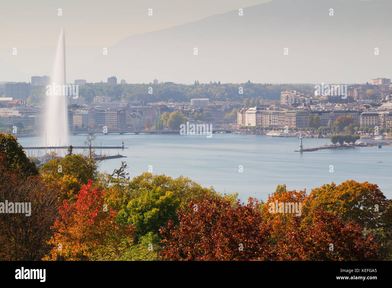 La rade genève Banque de photographies et d’images à haute résolution ...