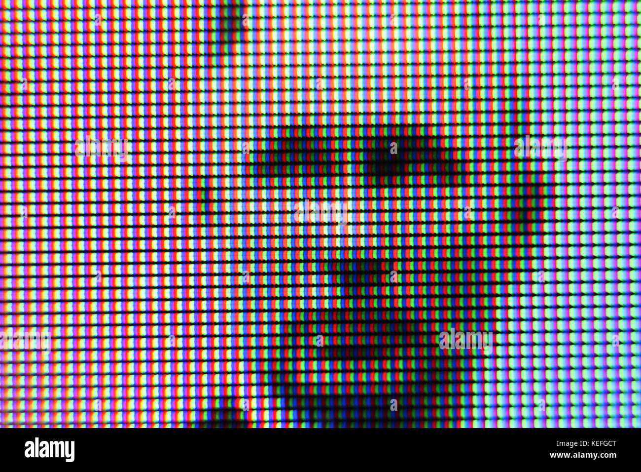 Image du Président de la Russie, Vladimir Poutine capturée à partir d'écran Banque D'Images