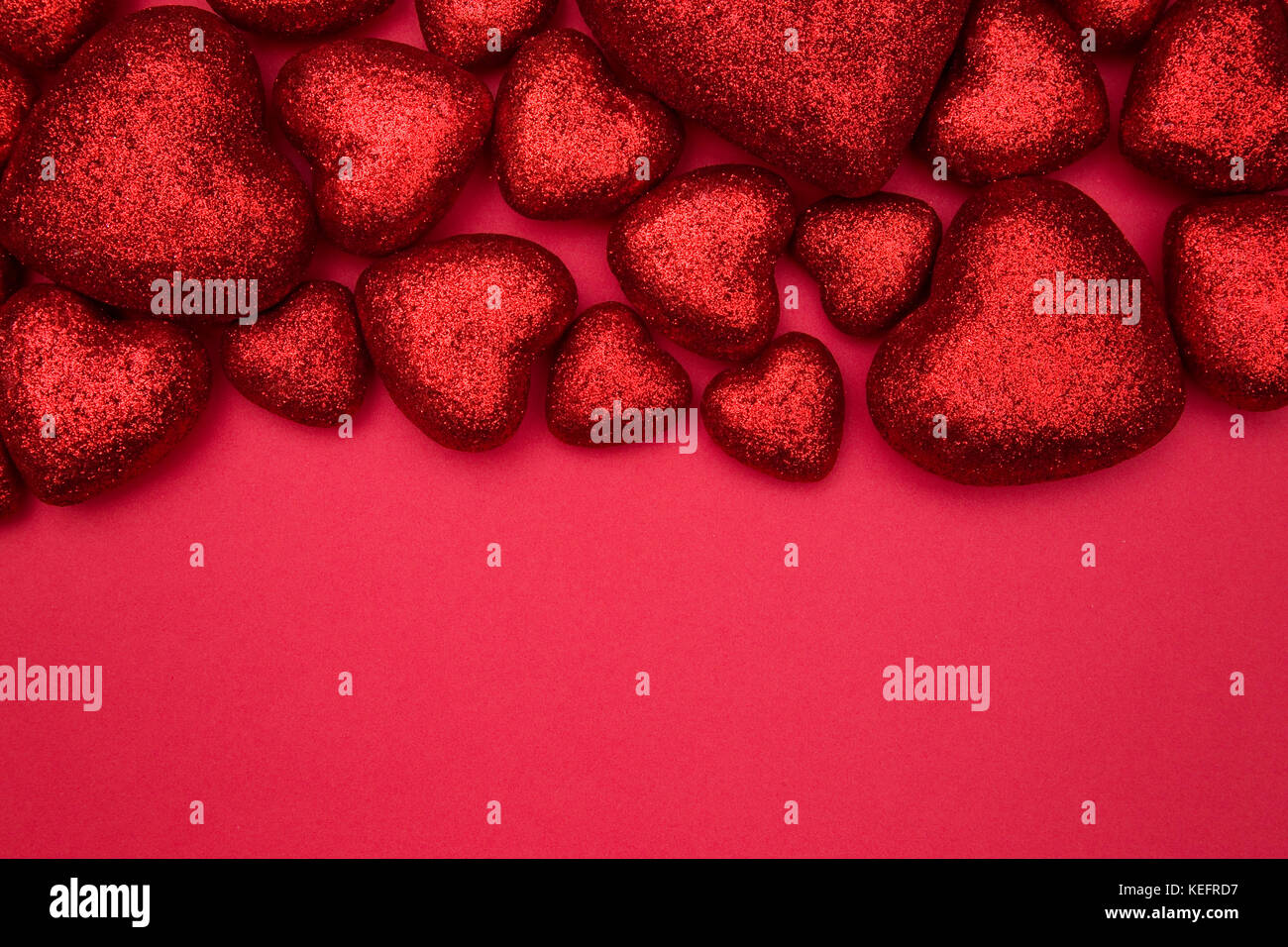 Happy valentines day background Banque D'Images