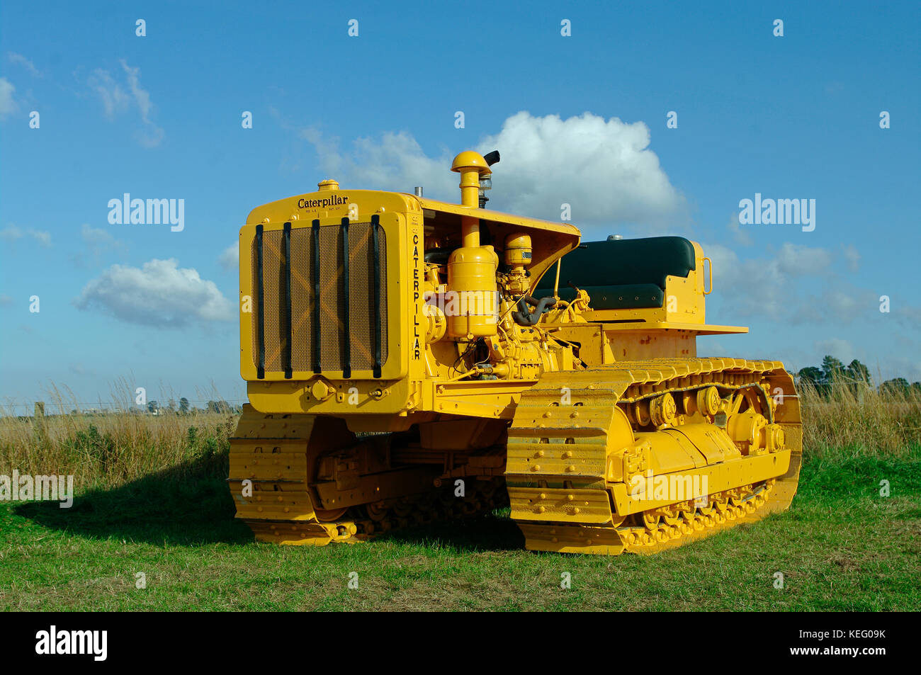 1942 Tracteur à chenilles Caterpillar D8 Banque D'Images