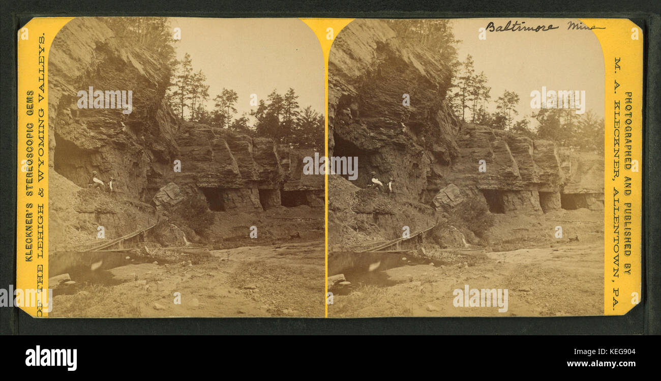 Ouvertures de Baltimore, par M. A. Arnould Banque D'Images