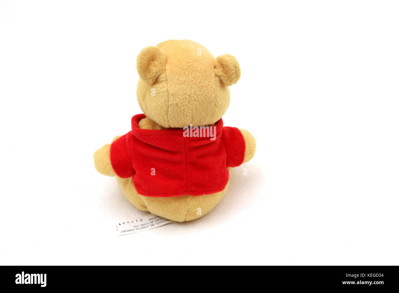 Retour de Winnie l'Ourson Ours Banque D'Images