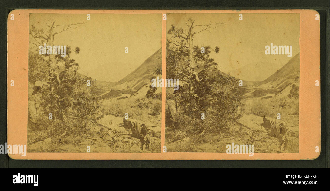 À l'Est de Devil's Gate, par William Henry Jackson, 1942, 1843 Banque D'Images