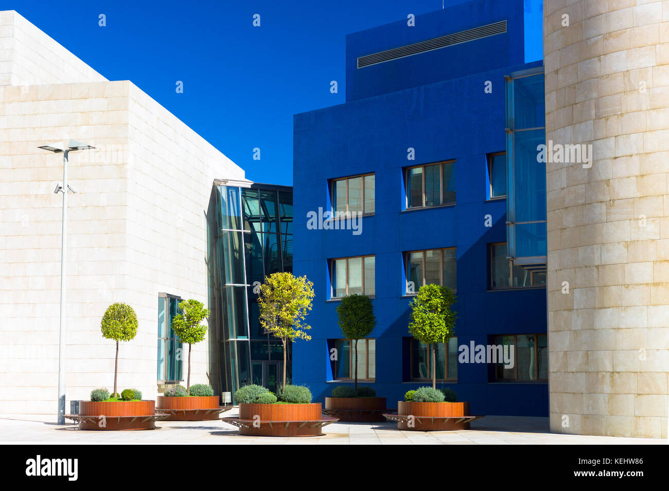 Musée Guggenheim à Bilbao, Pays Basque, Espagne Banque D'Images