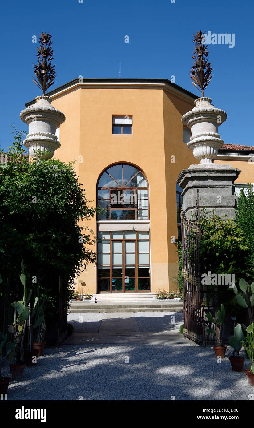 Orto Botanico di Padova, jardin botanique de Padoue, la plus ancienne, en Italie, le Padu, musée botanique Herbarium & Banque D'Images