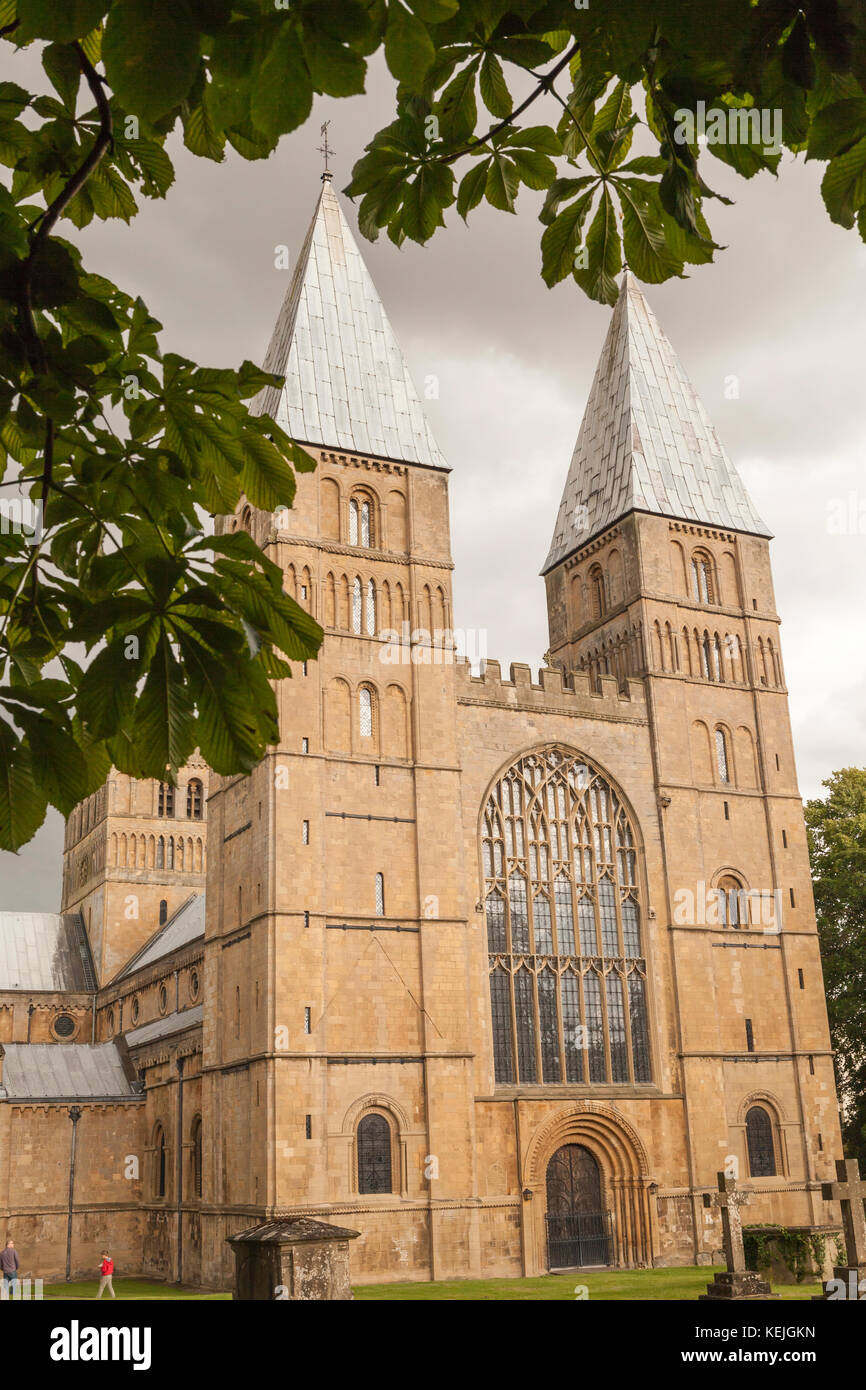 Southwell minster, Southwell, Nottinghamshire, Angleterre Banque D'Images