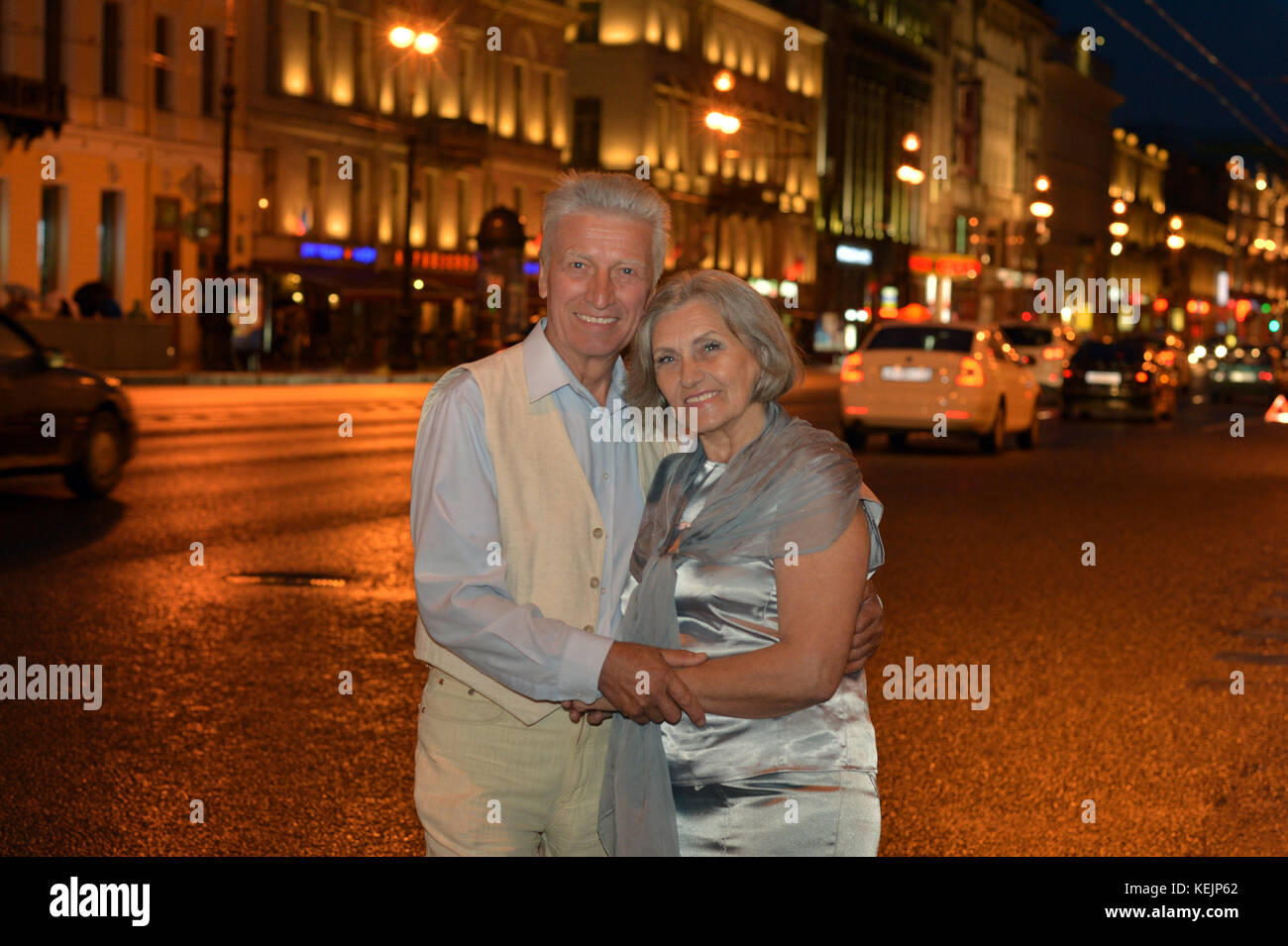 Belle mature woman Banque D'Images