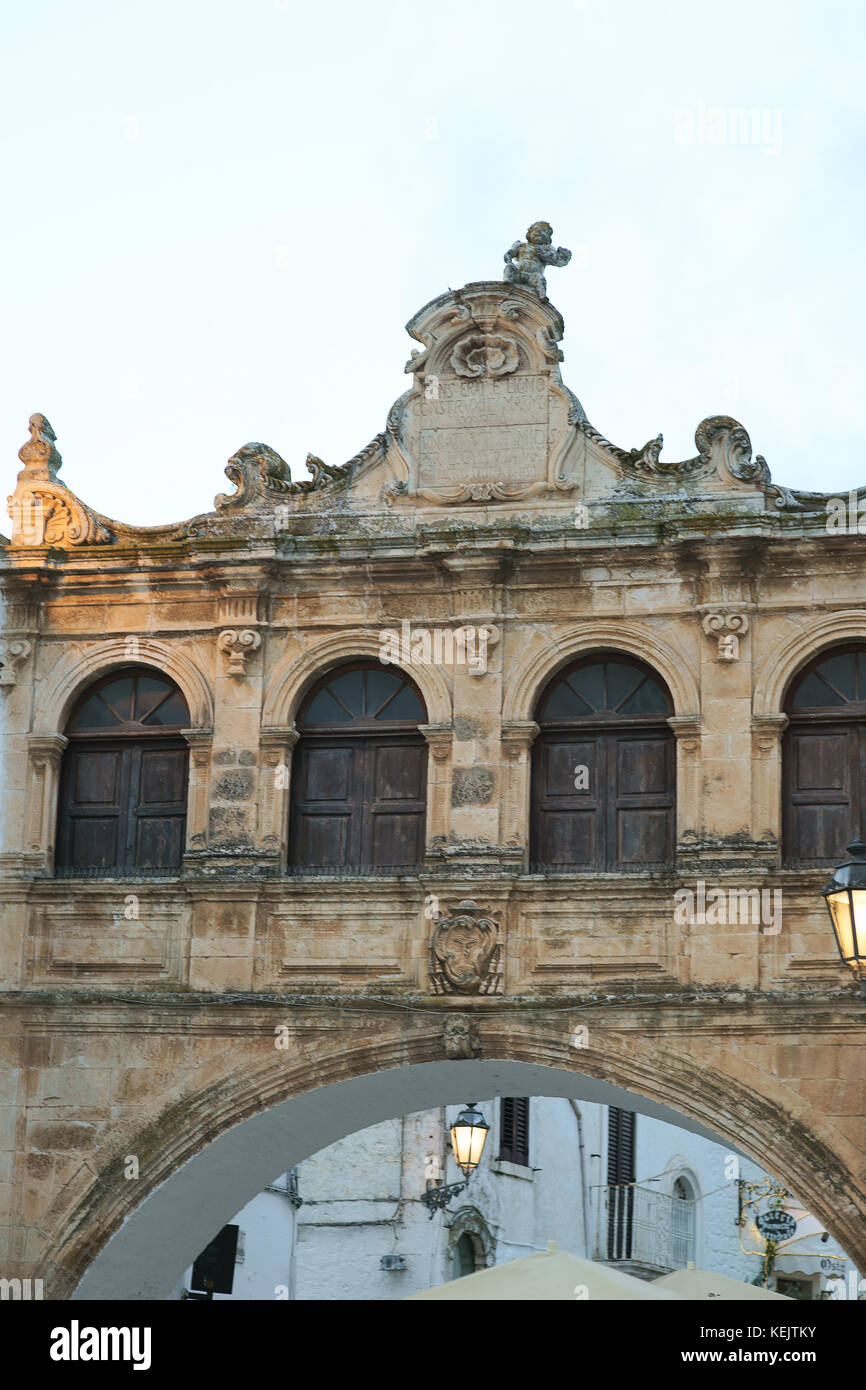 Ostuni, Pouilles, Italie Banque D'Images