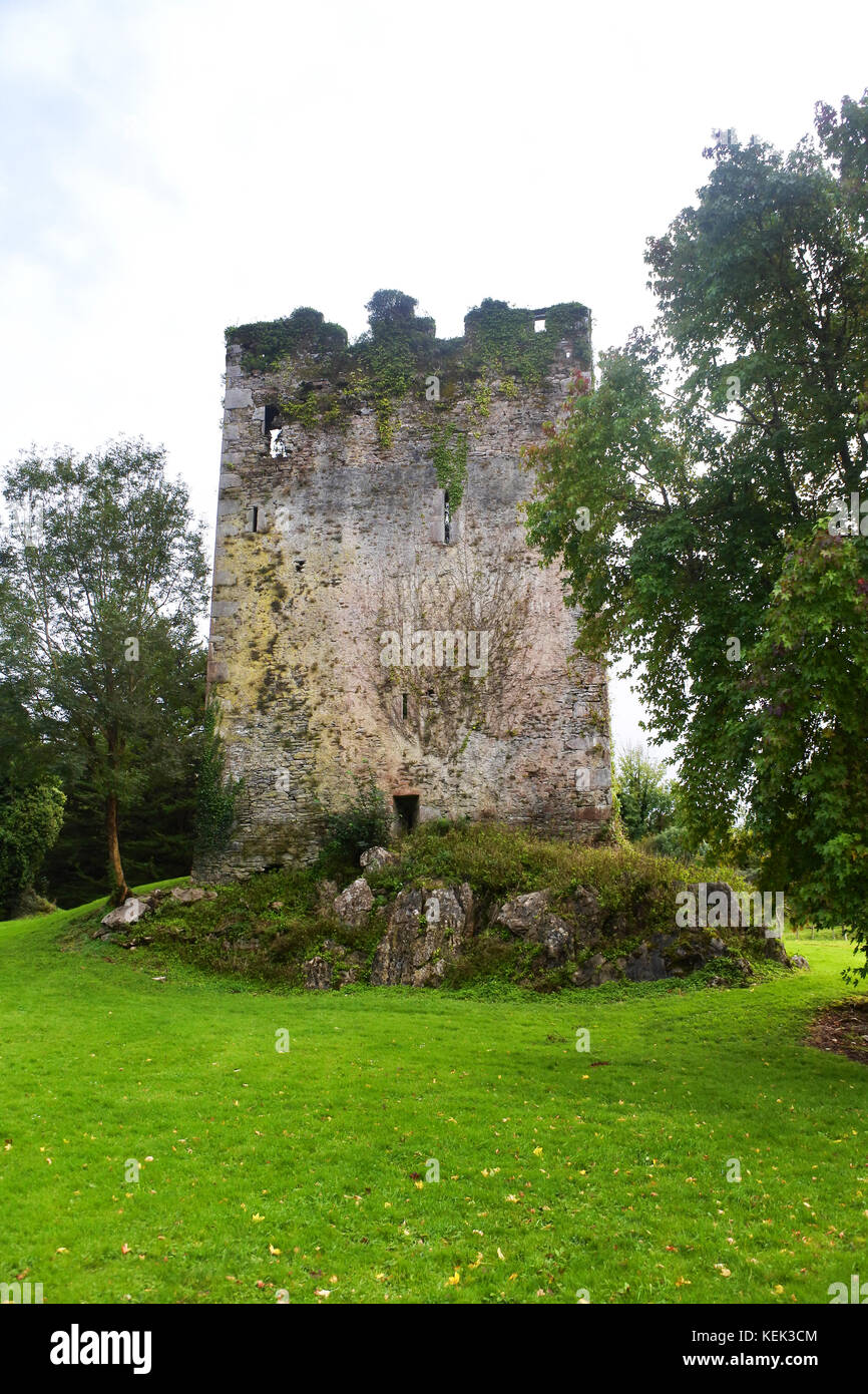 Château de Dunkerron, Kenmare, comté de Kerry, Irlande - John Gollop Banque D'Images