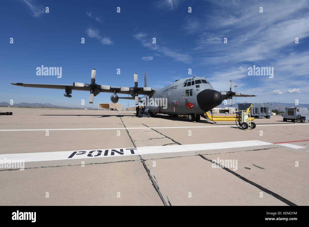 Hercules C-130 Banque D'Images