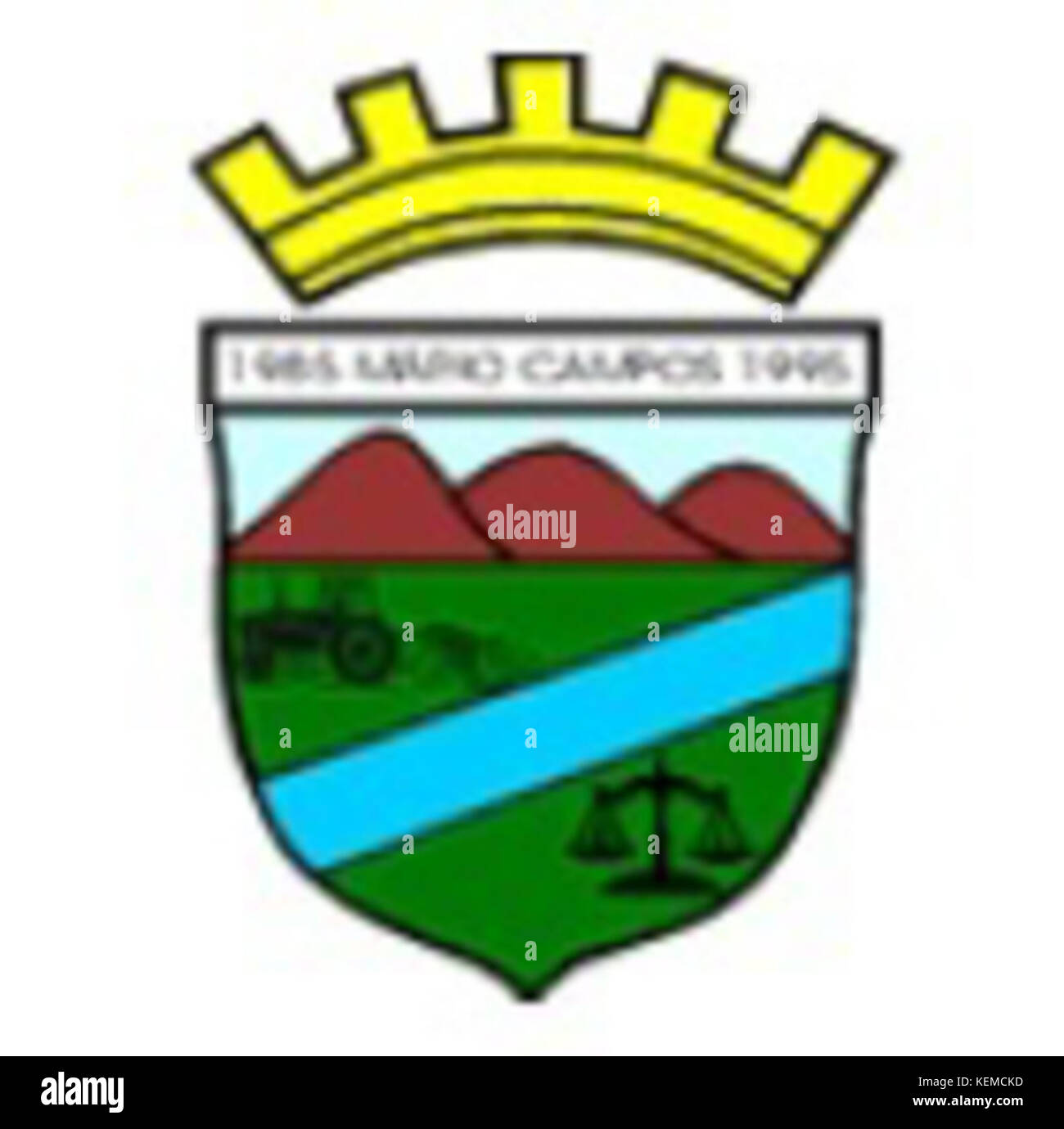 LogoMarioCampos Banque D'Images