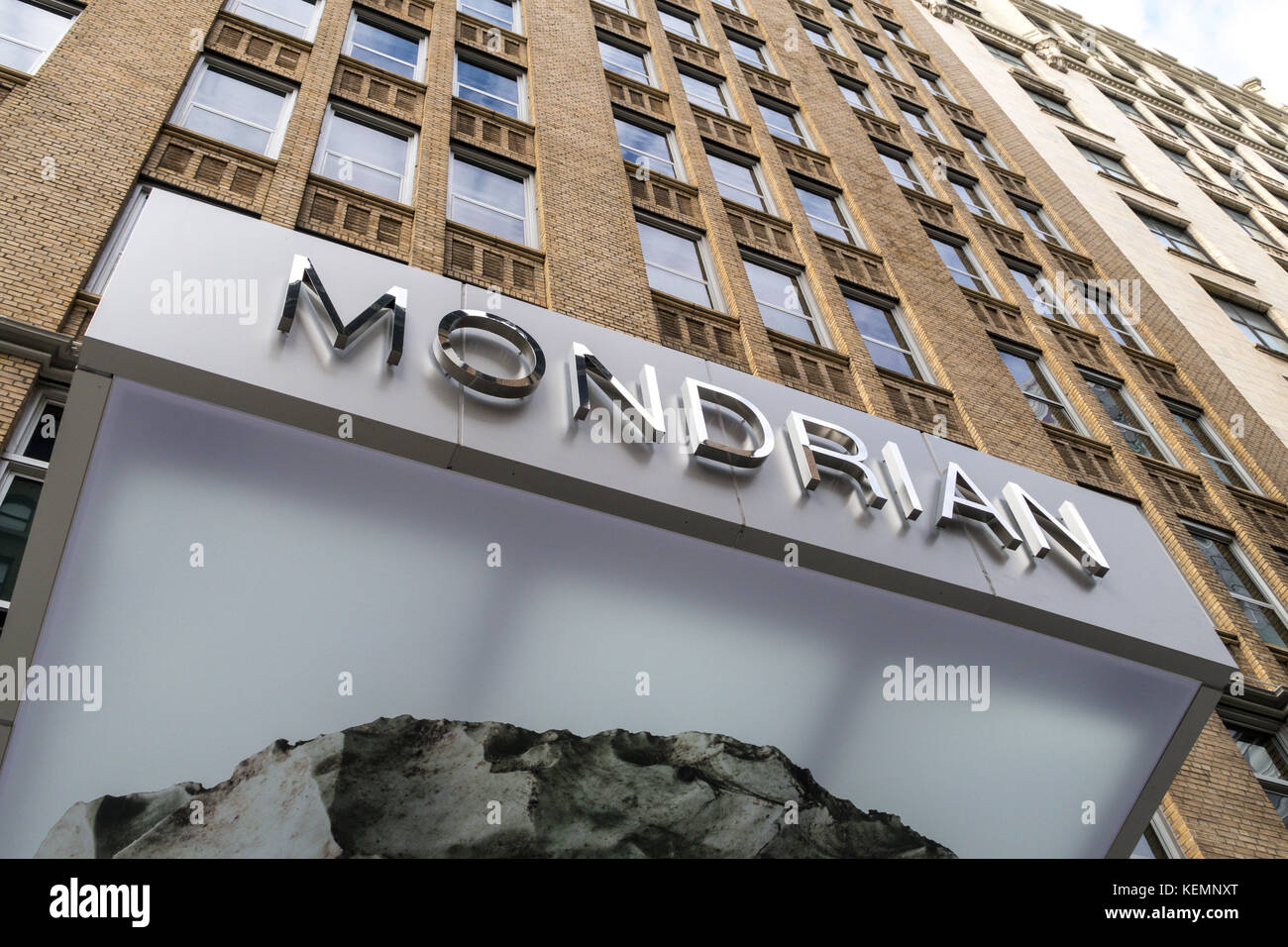 L'hôtel Mondrian sur Park Avenue, New York, USA Banque D'Images