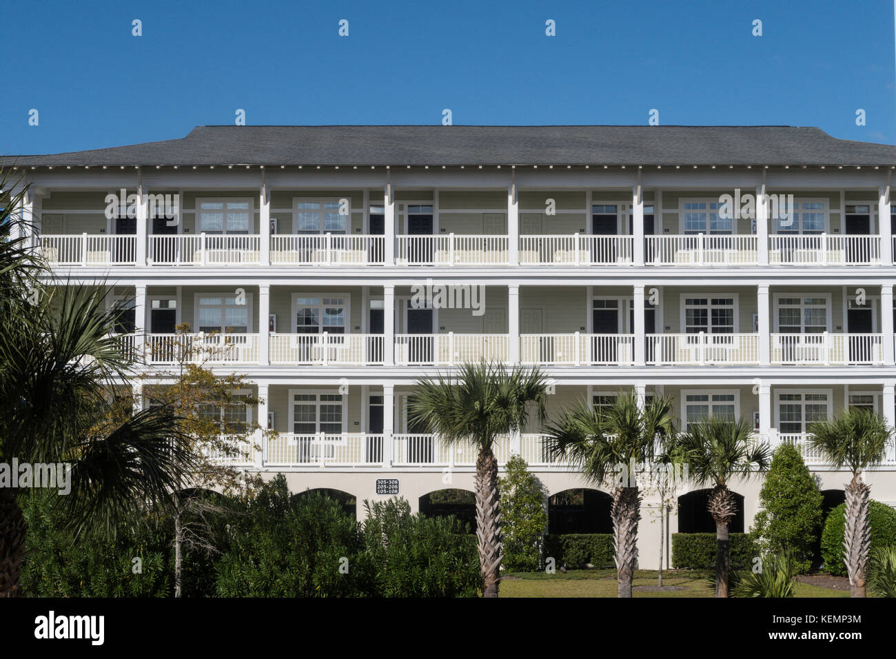 Litchfield Beach & Golf Resort de Pawleys Island, Caroline du Sud, USA Banque D'Images