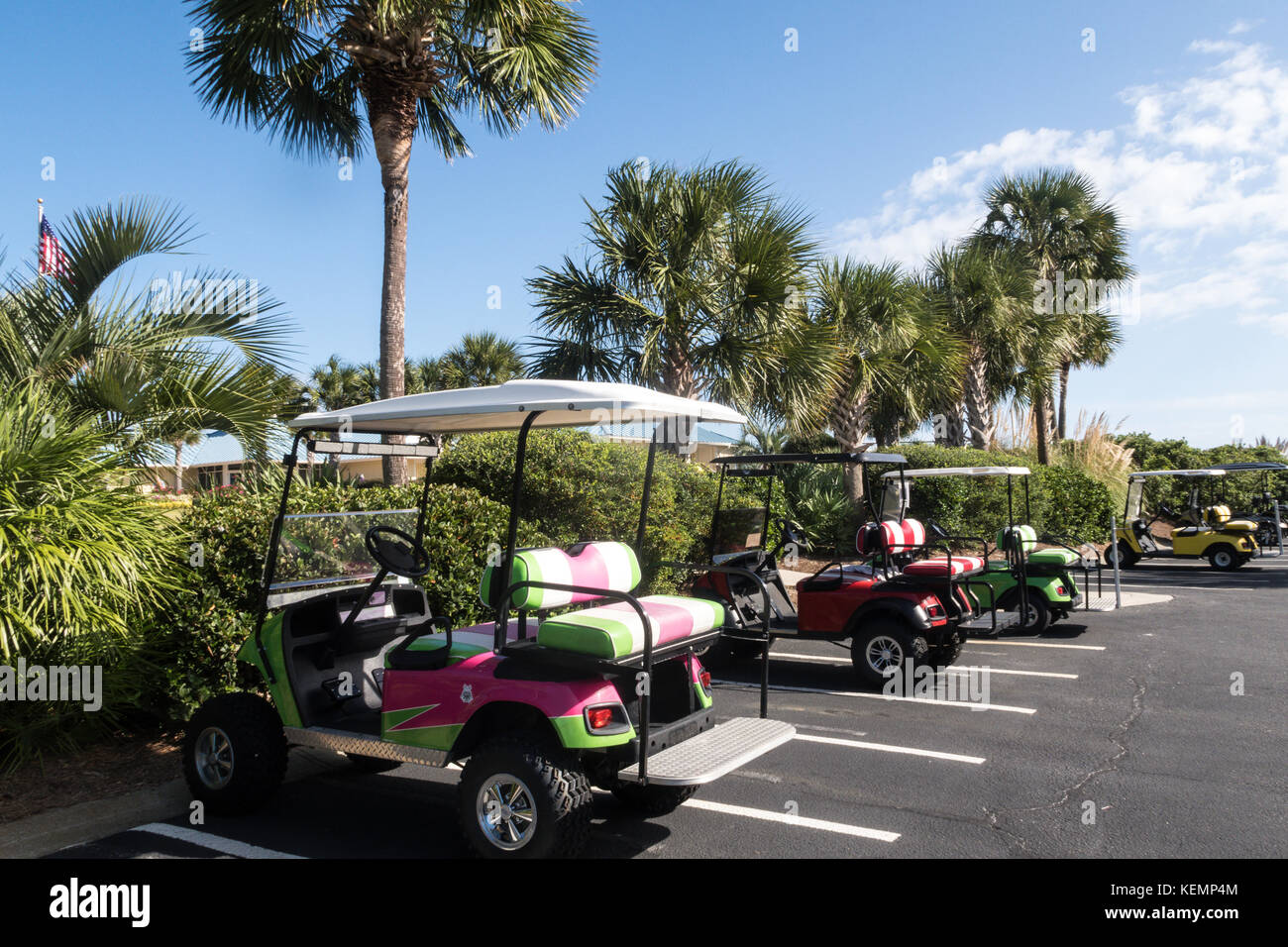 Litchfield Beach & Golf Resort de Pawleys Island, Caroline du Sud, USA Banque D'Images