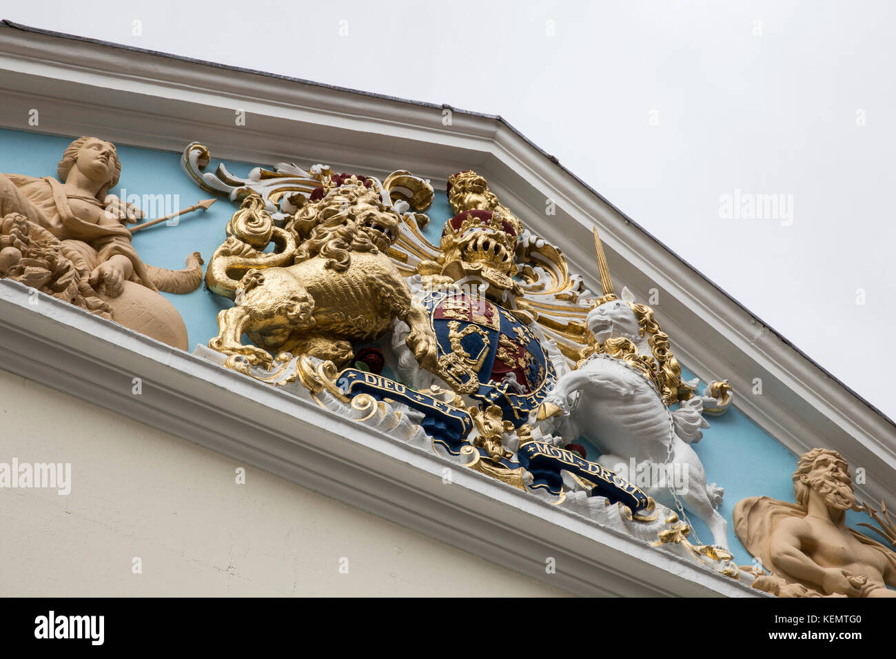 Trinity House Hull Banque D'Images