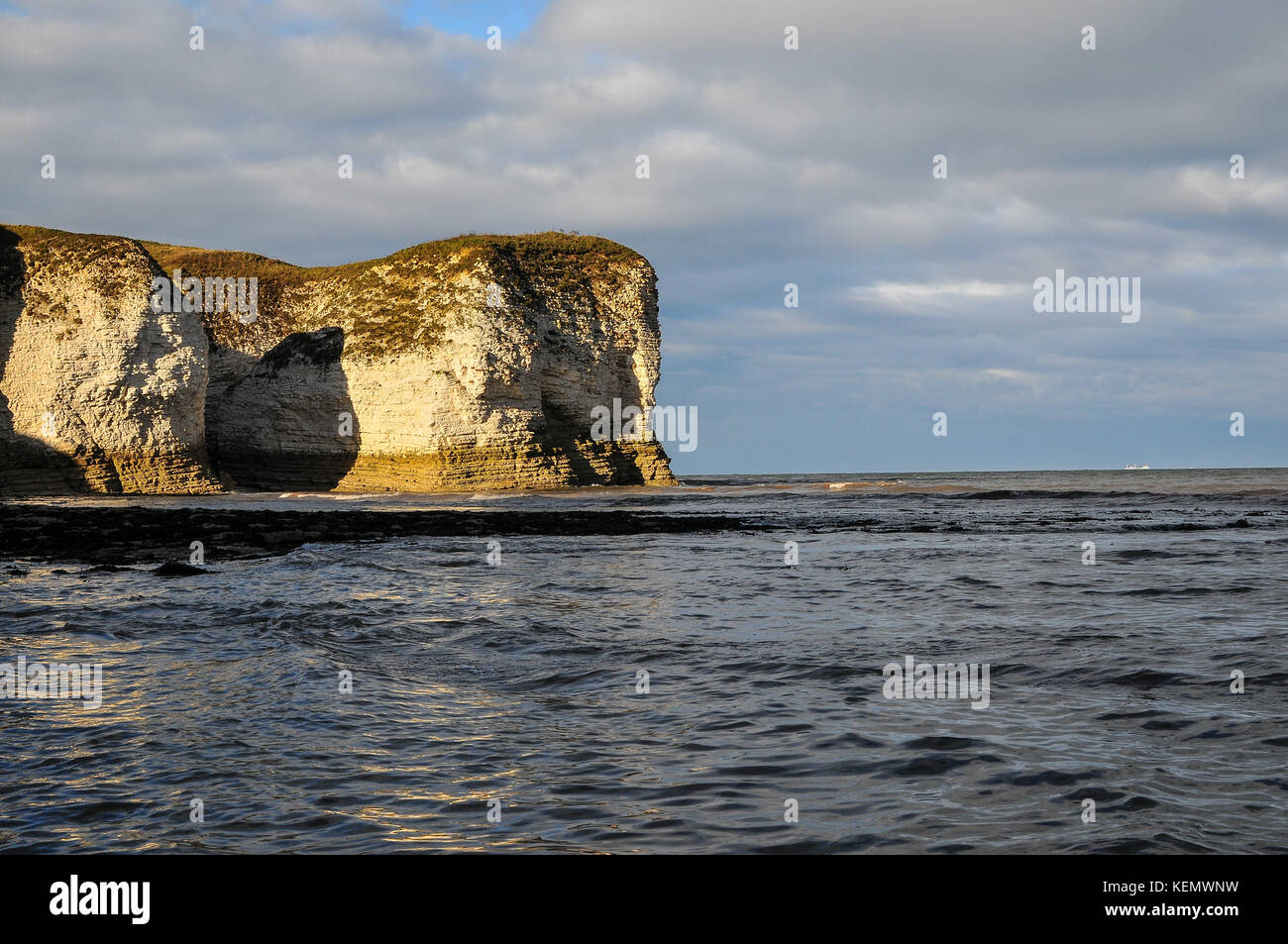 Flamborough Head Banque D'Images