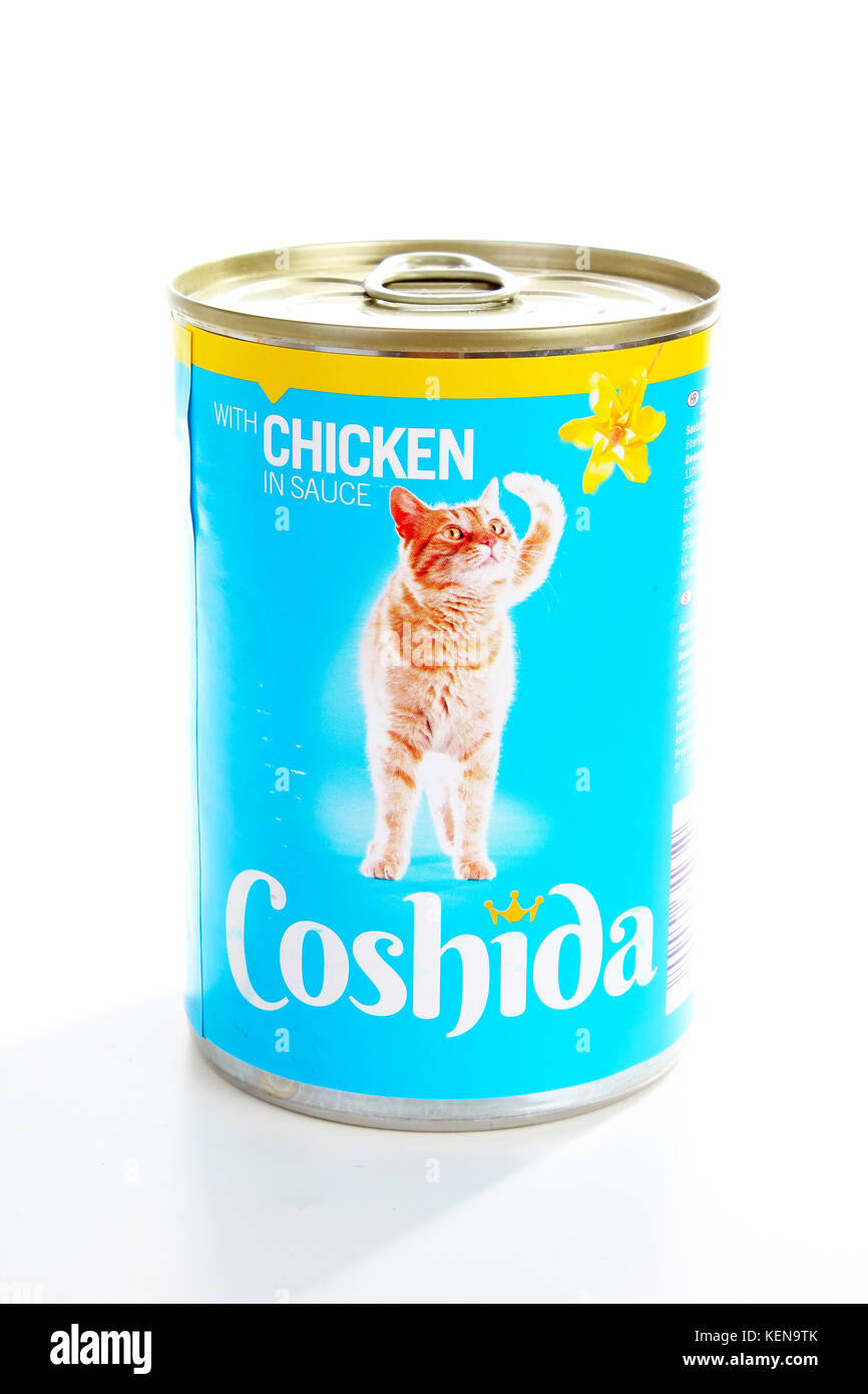 Nourriture pour chat coshida Banque de photographies et d'images à haute  résolution - Alamy