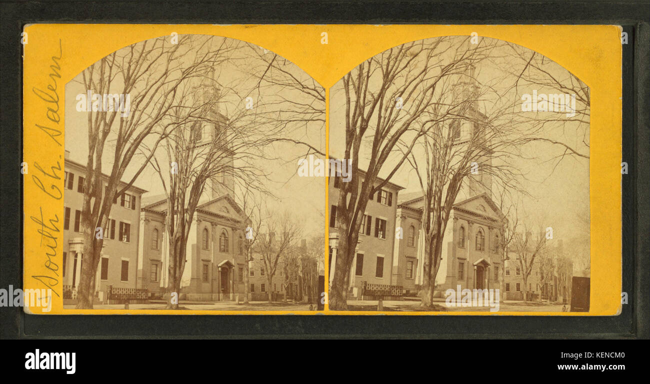 L'Église, par Cook & Ami Banque D'Images