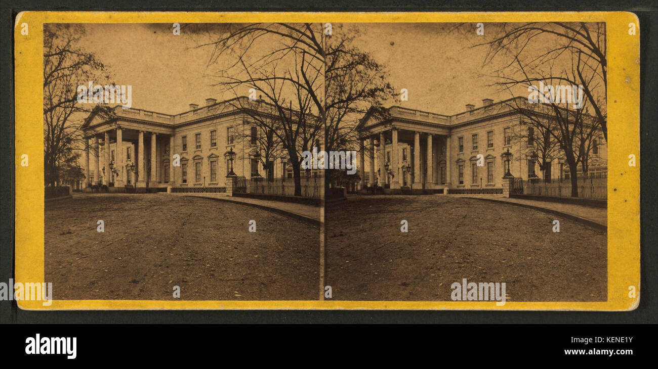 Le Président de la maison de l'Est de l'entrée du chariot, par E. & H.T. Anthony (Entreprise) 4 Banque D'Images