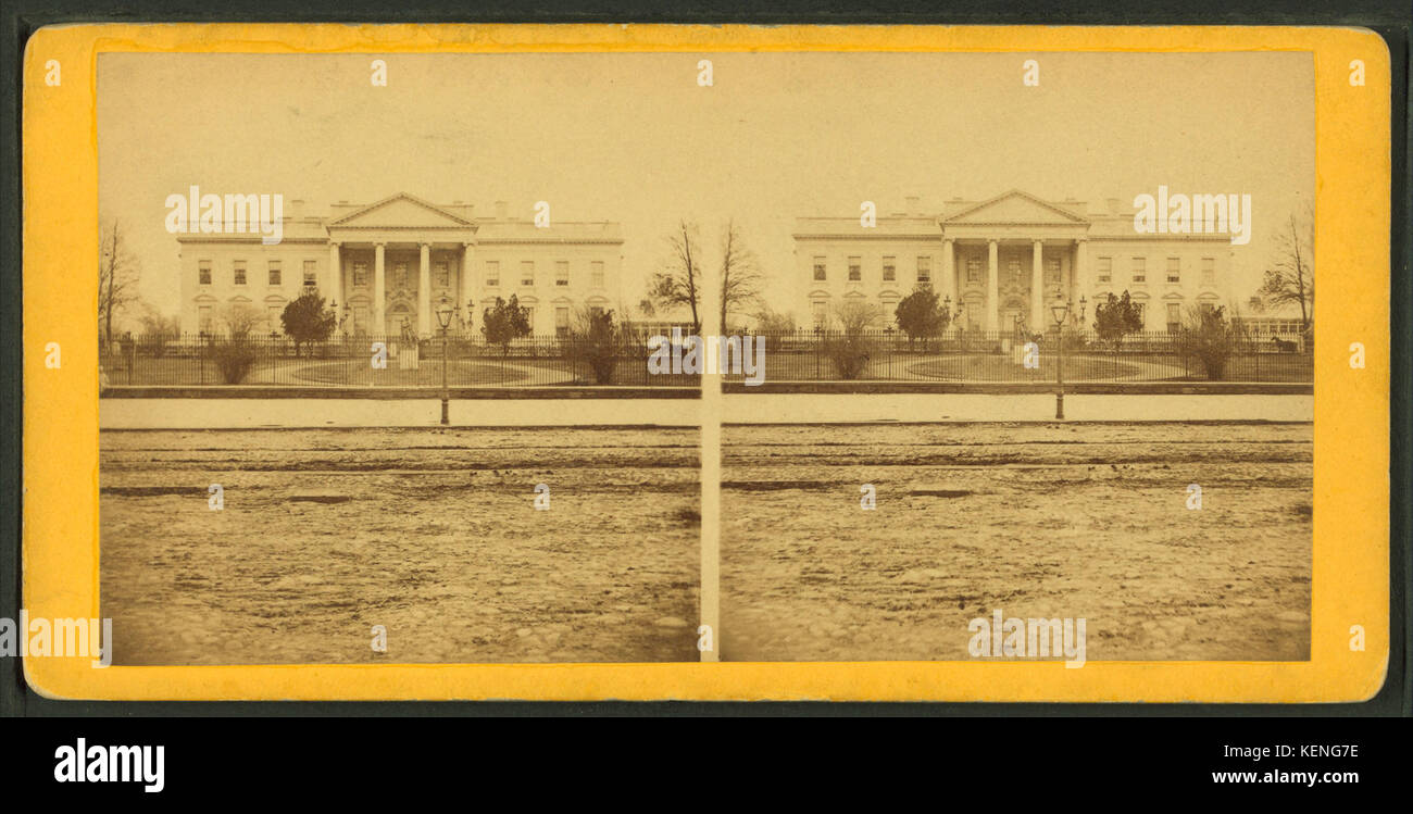 Représentation de la Maison du Président, également connue sous le nom de Maison Blanche, conçue par Bell & Bro. Cette illustration architecturale offre un aperçu de la conception et de l'importance historique de la résidence à Washington, D.C. Banque D'Images Représentation de la Maison du Président, également connue sous le nom de Maison Blanche, conçue par Bell & Bro. Cette illustration architecturale offre un aperçu de la conception et de l'importance historique de la résidence à Washington, D.C. Banque D'Images