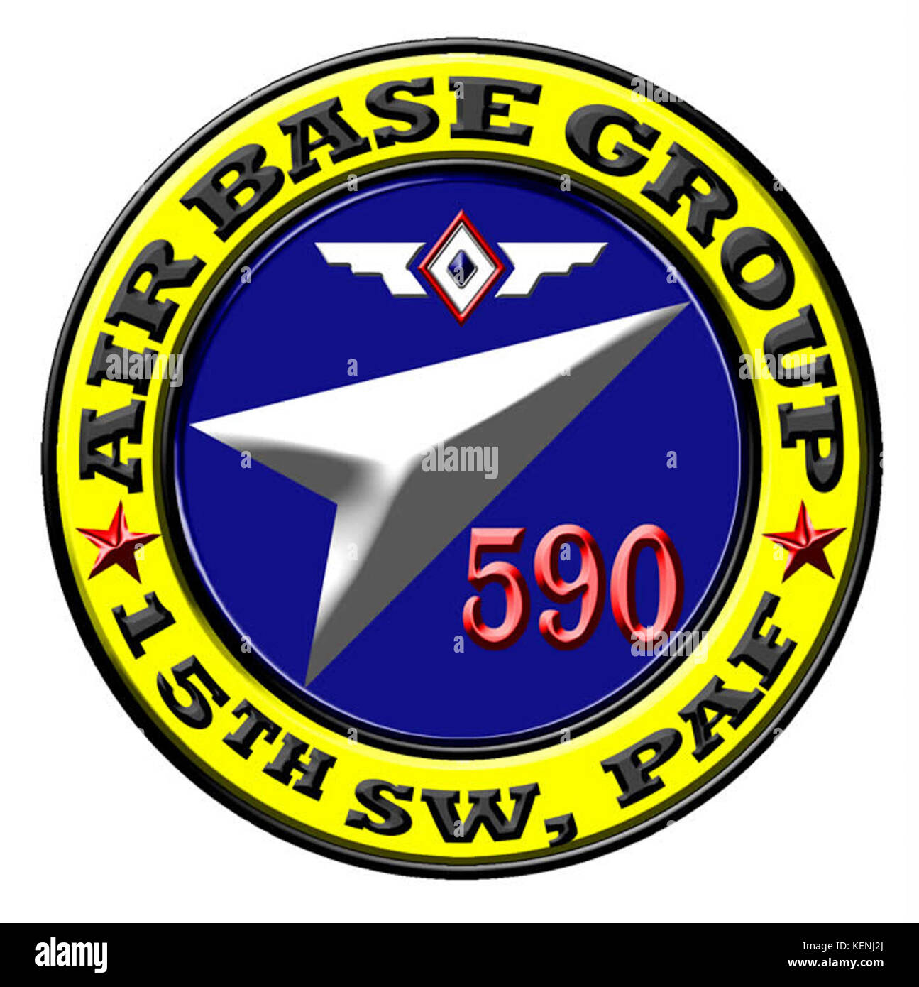 Des comptes, en sa 590 e Air Base Group, Philippine Air Force Banque D'Images