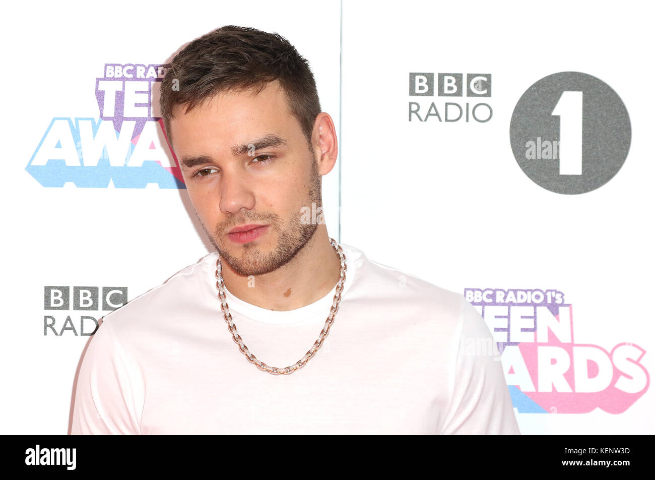 Londres, Royaume-Uni. 22 octobre, 2017. Liam Payne, Radio 1 Teen Awards, SSE Arena Wembley, Londres, Royaume-Uni, 22 octobre 2017, photo de Richard Goldschmidt : Riche de crédit Gold/Alamy Live News Banque D'Images