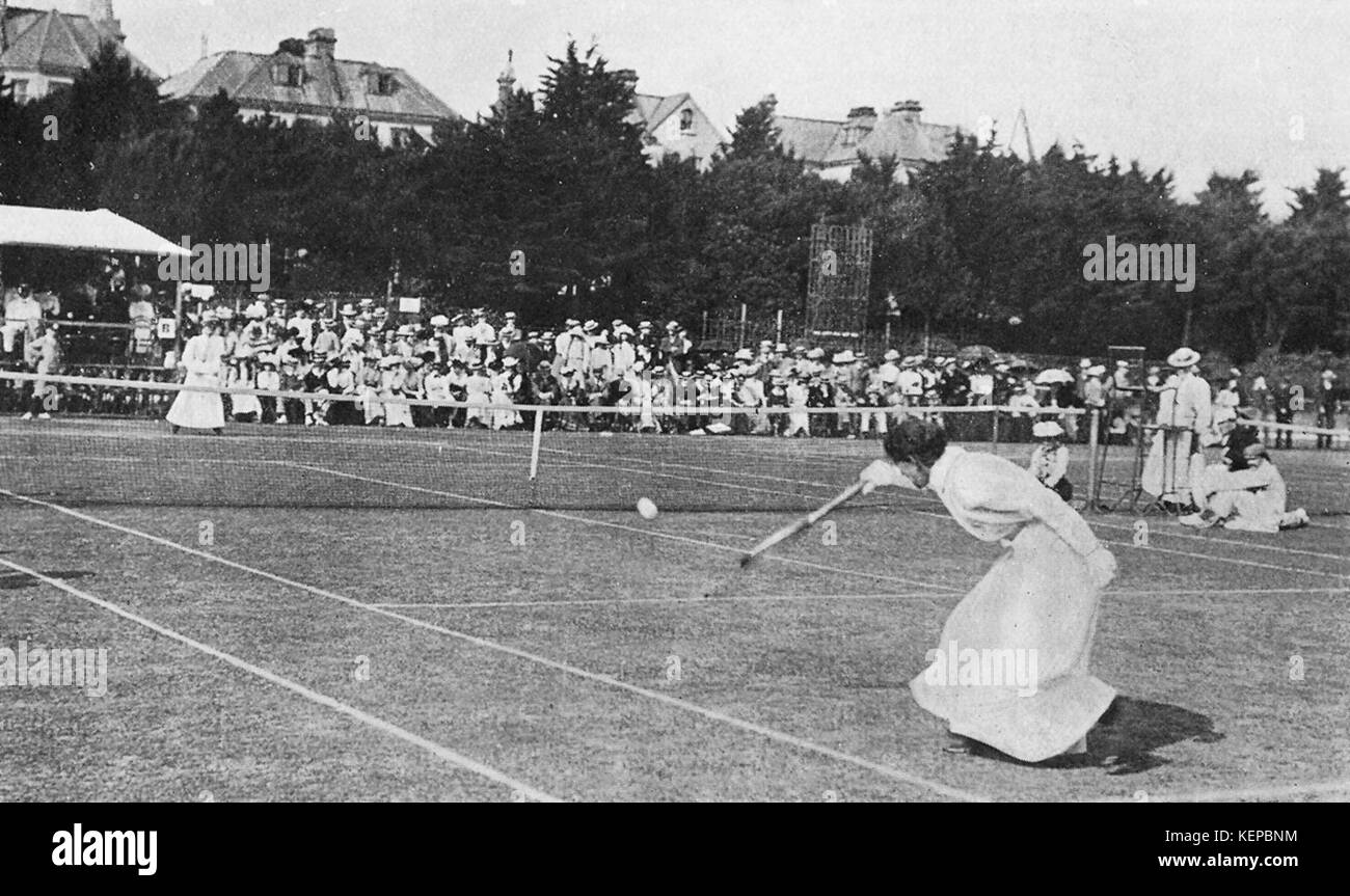 Hillyard vs sterry à Eastbourne Banque D'Images