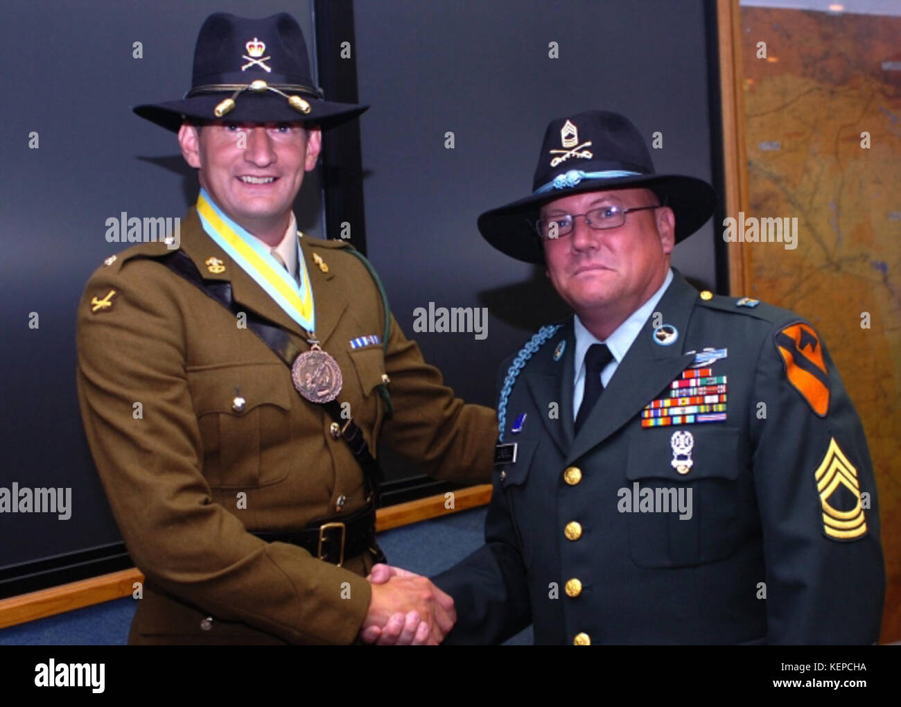 John Russell. L'Armée britannique army.mil 20080709171517 Banque D'Images