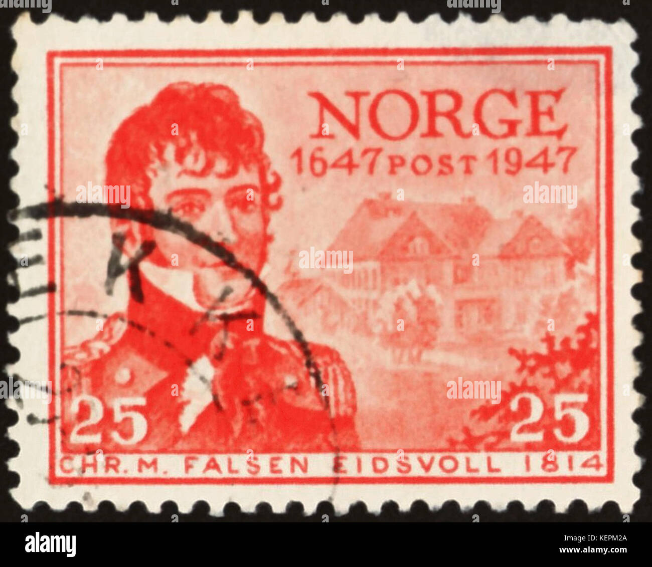 Ni 1947 MiNr0326 pm B002a Banque D'Images