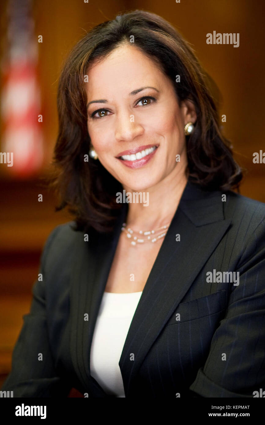 Kamala Harris Procureur Général Photo officielle Banque D'Images