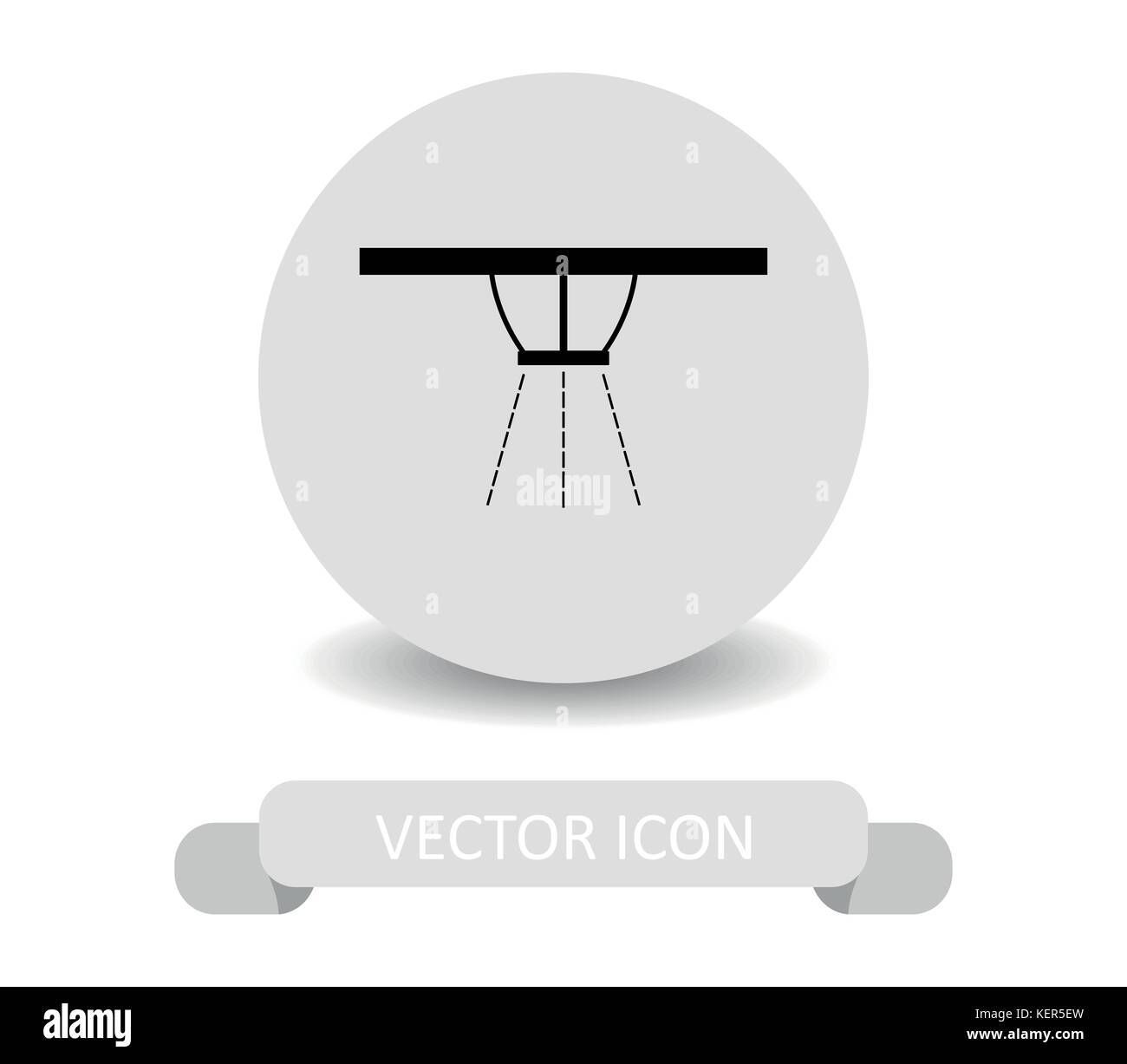 Têtes sur fond blanc Illustration de Vecteur