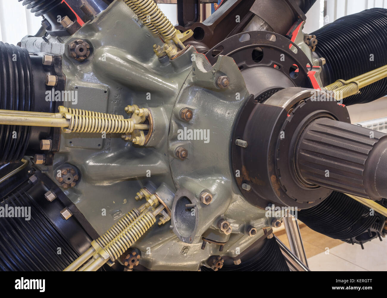 Piston engine aircraft Banque de photographies et d’images à haute ...