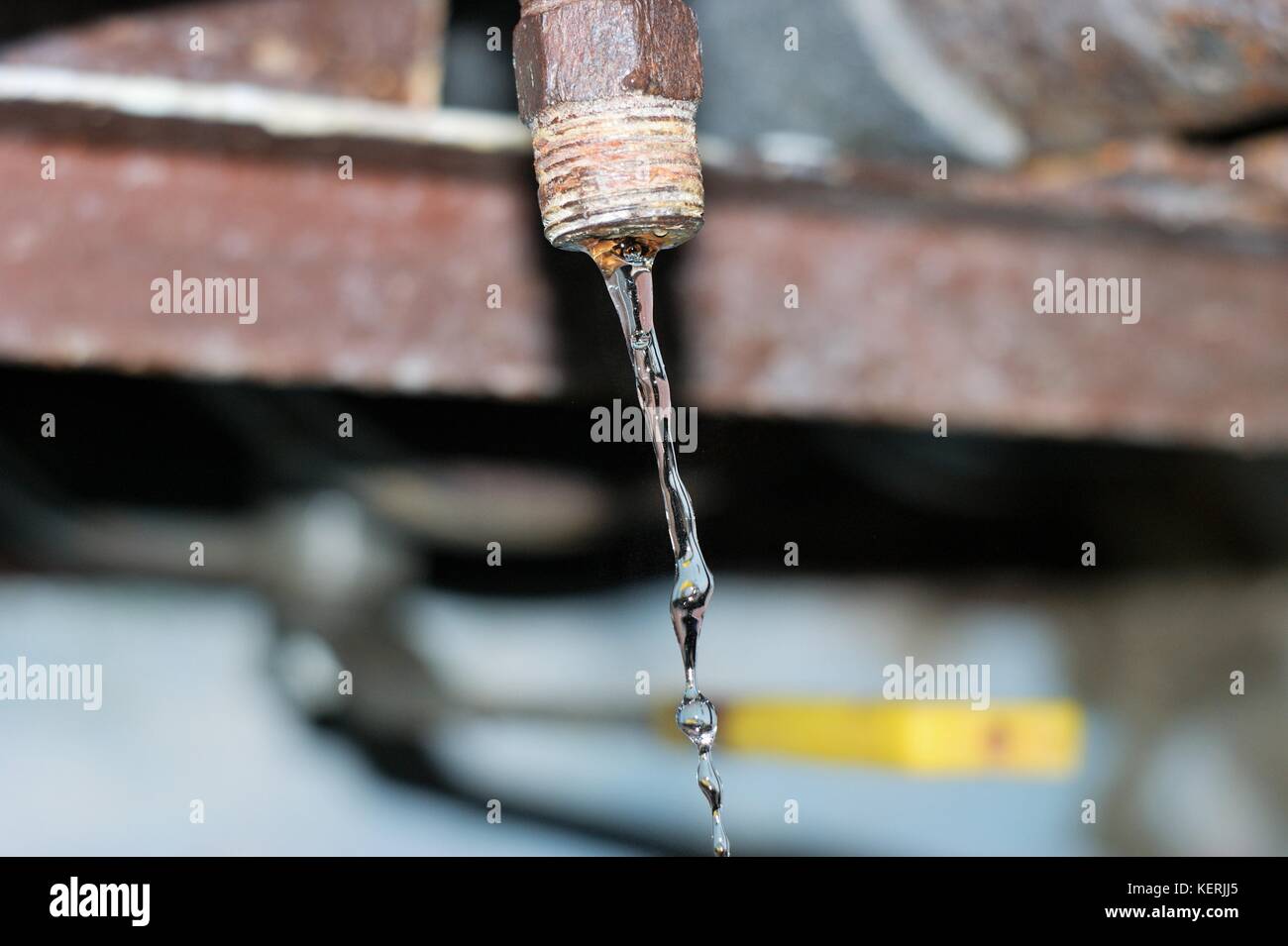 L'eau est resté à montrer leur beauté ! Banque D'Images