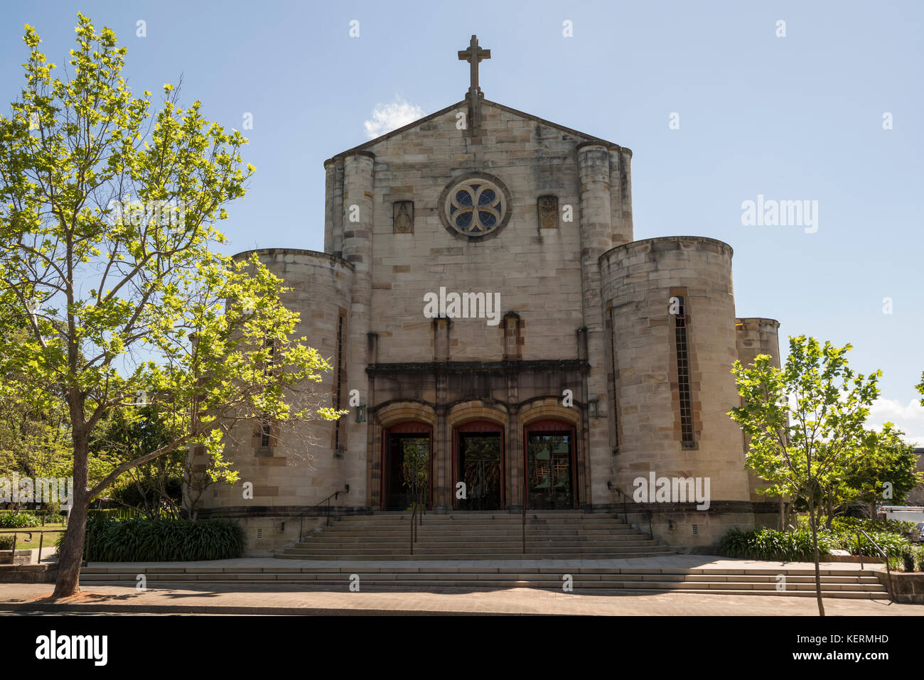 St Mary's Catholic Church, North Sydney, Australie Banque D'Images