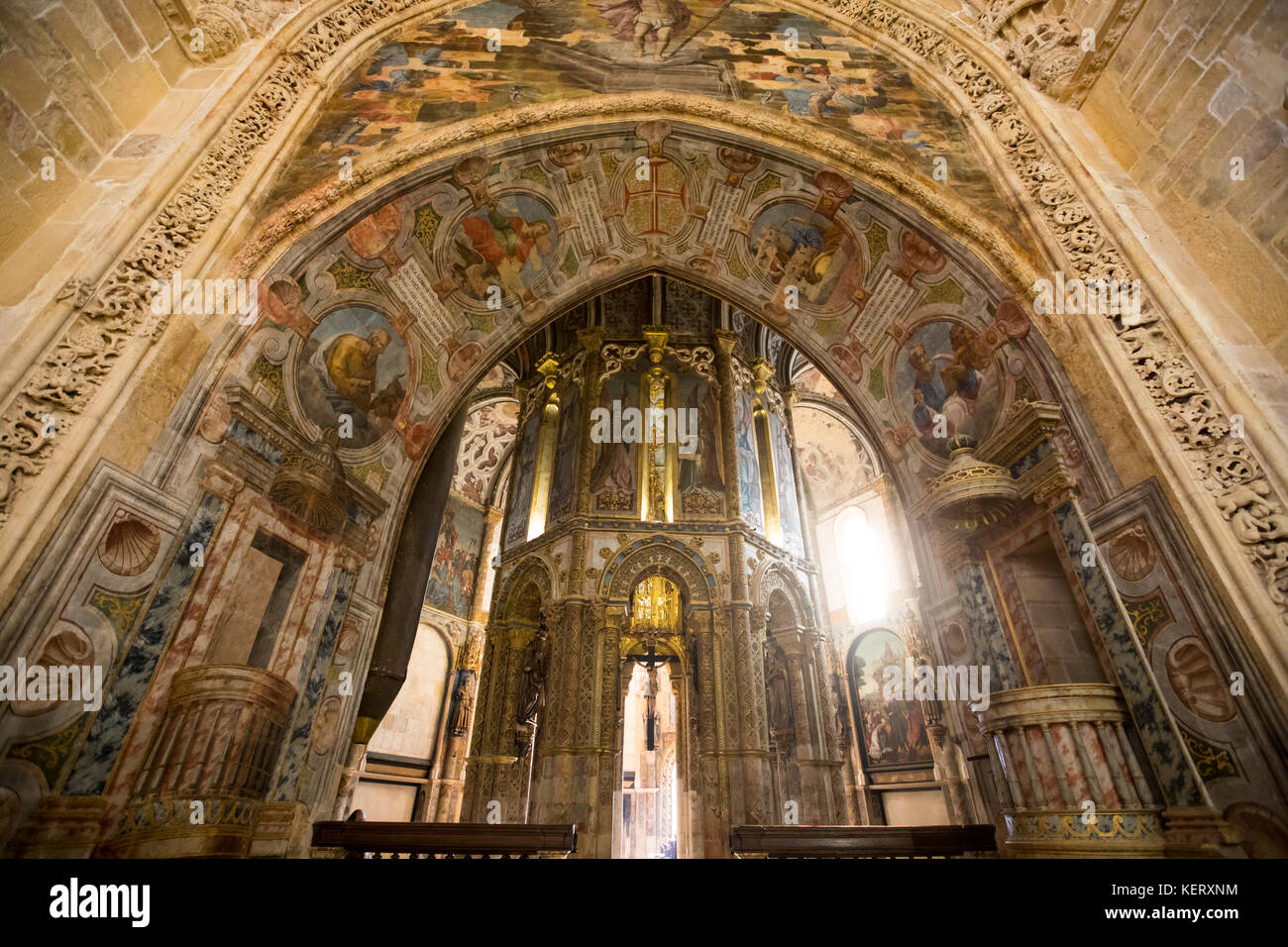 couvent-du-christ-ou-convento-de-cristo-tomar-province-du-ribatejo