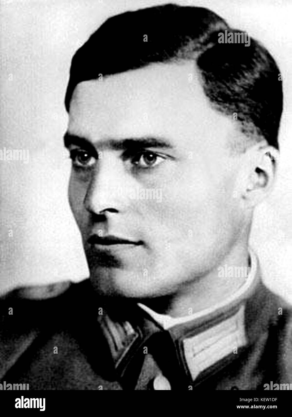 Claus von Stauffenberg (19071944) Banque D'Images