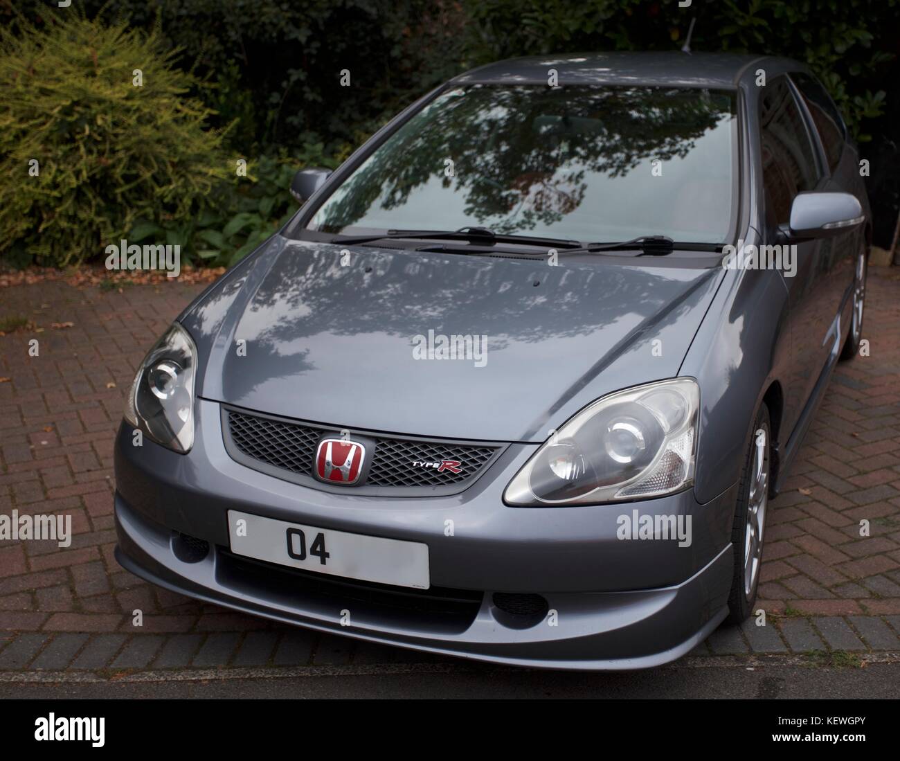 Honda Civic Type r Banque D'Images