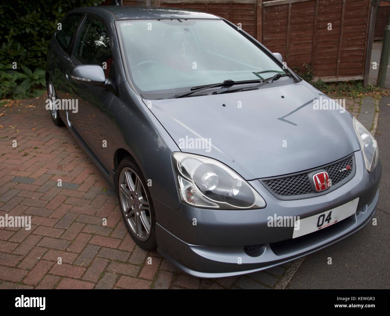 Honda Civic Type r Banque D'Images