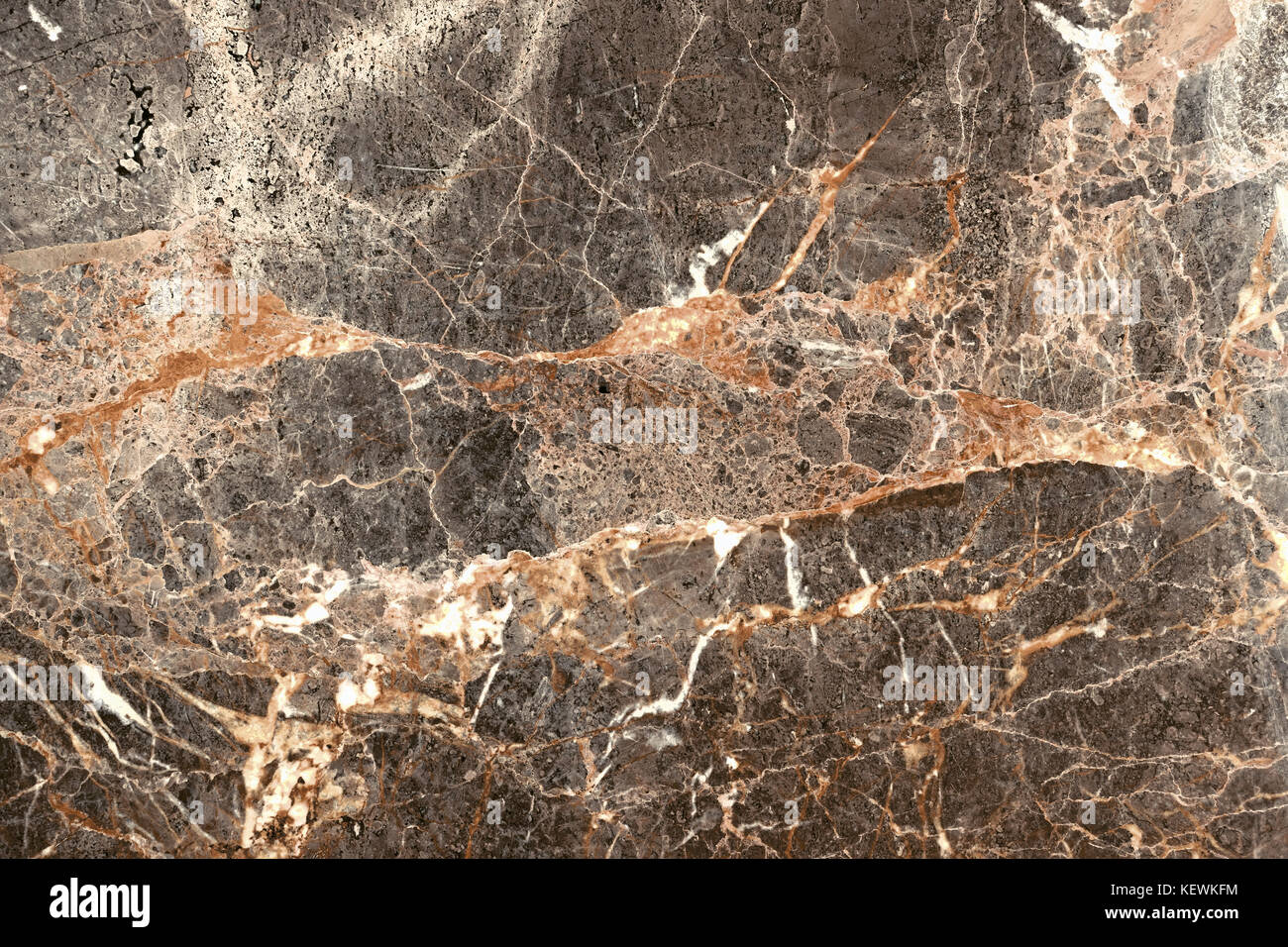 Brown marble texture background. (Haute rés.) Banque D'Images